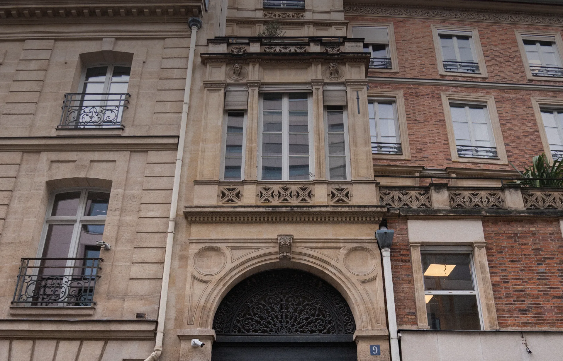Siège historique de Thibierge Notaires situé au 9 rue d'Astorg à Paris 8