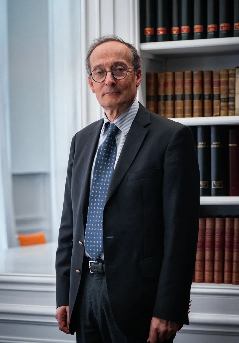 Hervé SARAZIN, notaire associé membre du COMEX chez Thibierge Notaires