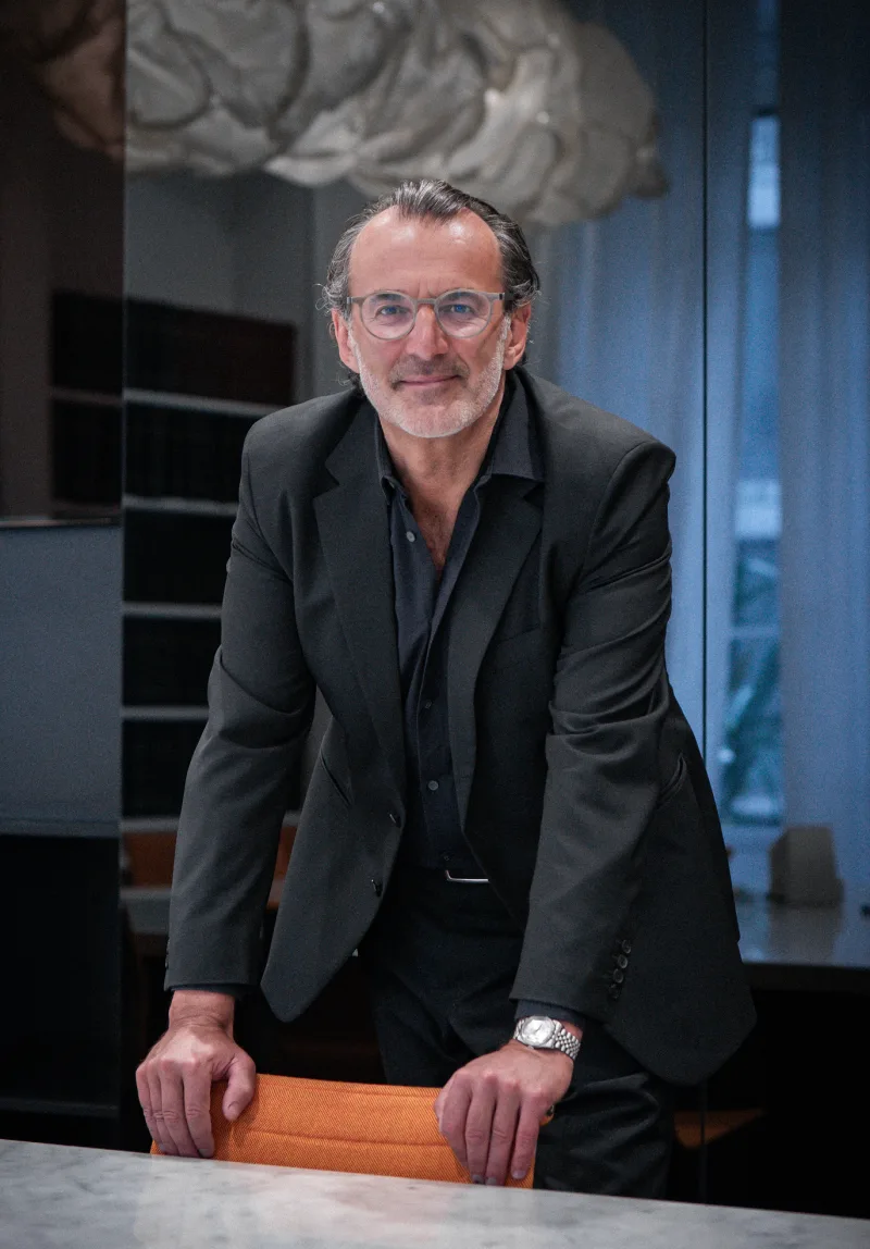 Jean-Christophe CHAPUT, notaire associé membre du COMEX chez Thibierge Notaires