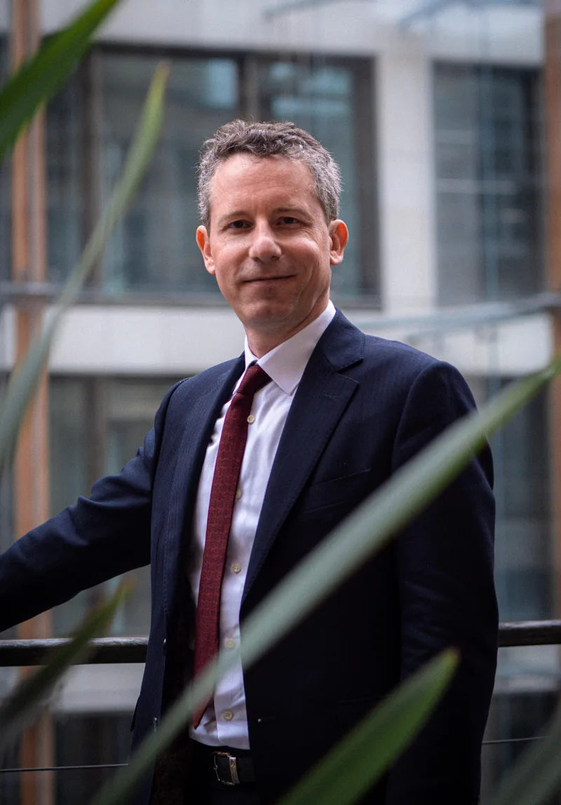 Pierre DE BOUTINY, notaire associé membre du COMEX chez Thibierge Notaires